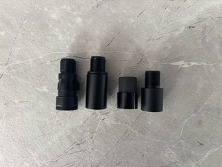 Assorted Airsoft Barrel Adapters