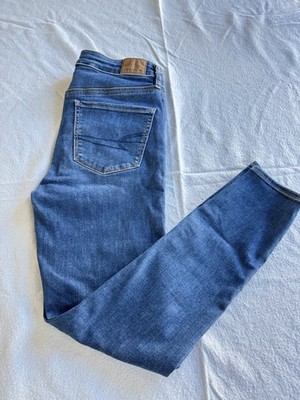 American Eagle Next Level Stretch Hi Rise Jeggins Womens Jeans Size Us 6 Short 