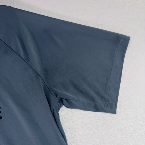 Under Armour Camicia Uomo Grande Sciolta Manica Corta Blu Performance - Foto 4 di 8