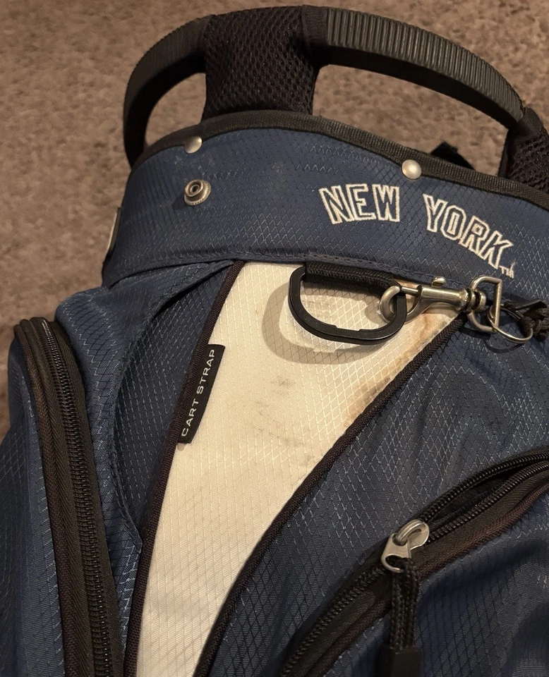 Bolsa de golf MLB New York Yankees de 8 vías carro Foto 4 de 4