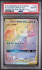 New ListingPSA 8 Blastoise & Piplup GX #253 2019 Pokemon Sun & Moon Cosmic Eclipse
