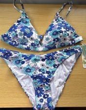 LADIES BIKINI SIZE SMALL~SHEKINI~PADDED CUPS~GOOD QUALITY~NEW(310)