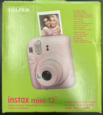 Fujifilm - instax mini 12 Instant Film Camera - Blossom Pink