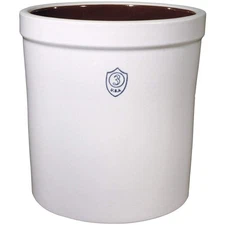 Ohio Stoneware Numbered Pickling and Fermenting Crock 3 Gallon