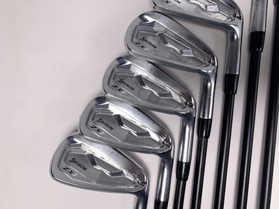 そーれ６０本 Srixon ZX7 MKII Iron Set 4-PW KBS PGI 60 60g Regular Graphite Mens