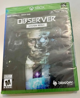 Observer: System Redux  XBOX  Game