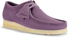 Clarks Originals Men's Wallabee Plum Suede 26183759