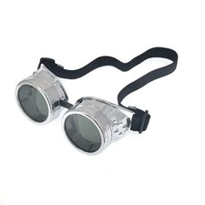 Steampunk Motorcycle Goggles Gothic Cosplay Driver Glasses Costume Eyewear