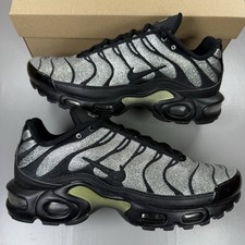 Size 5 - Nike Air Max Plus TN Black Glitter Trainers CD2239-001