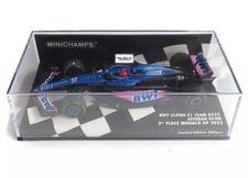 [New] Mini car 1/43 BWT Alpine F1 Team A523 Esteban Ocon Monaco GP2023 3rd