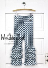 Matilda Jane Secret Fields Windmill Bennys Legging Girls Size 10 New W/O Tags