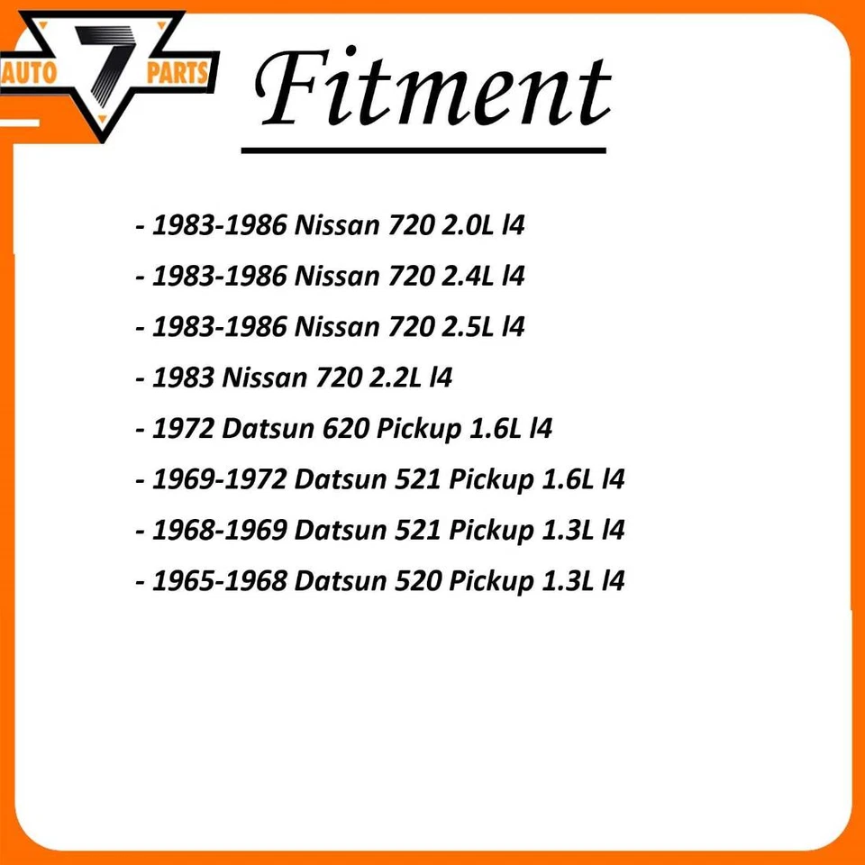 Передние задние амортизаторы и стойки KYB подходят для пикапа Datsun 520 1965 1966 1967 1968 - Изображение 2 из 4