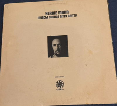 Herbie Mann, Roy Ayers   Muscle Shoals Nitty Gritty (Die Cut; Ex/VG+)