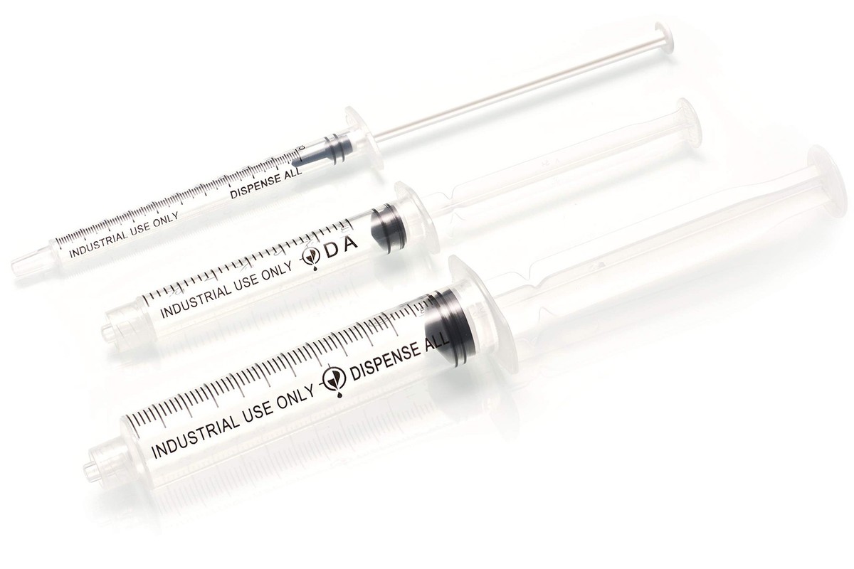 Syringe With Blunt Tip Needles and Caps for Vape Refill Glue Applicator  10pc for sale online