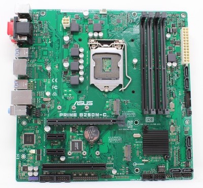 ASUS Prime B250M-C Intel B250 microATX Mainboard Sockel LGA 1151 (#22529)