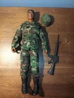 GI  JOE U.S.  ARMY  NATIONAL  GUARD  African AMERICAN HASBRO  1999