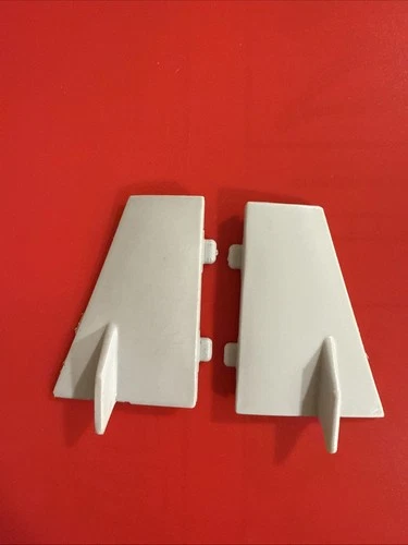 Vintage 1983 Hasbro GI Joe Skystriker Set of 2 Engine Covers Hatch Door Part
