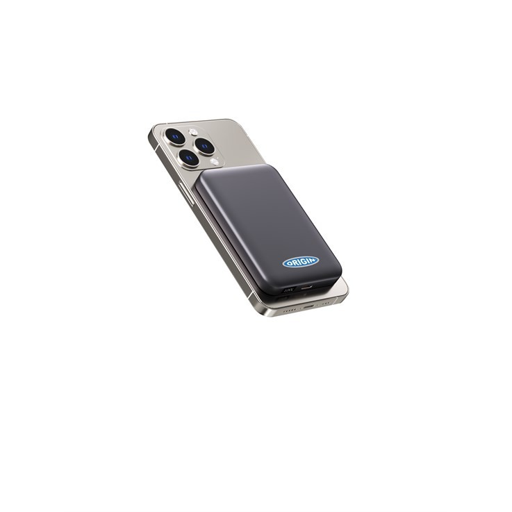 Origin Storage Origin 10000Mah Ultra-Thin Mini Wireless Power Bank - Image 2