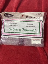 Vtg Nylrem Hair Wire Brush Rollers Mesh Curlers