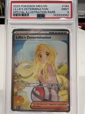 Lillie's Determination 184/132 Me01: Mega Evolution Holo for sale
