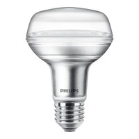 Philips LED Hochvolt Reflektorlampe Corepro Ledspot R80, E27, 8W 2700K 735Lm 110