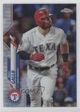 2020 Topps Chrome Prism Refractor Joey Gallo #191 1g2w