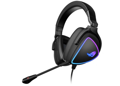 Asus Republic of Gamers ROG Delta S RGB Quad-DAC Gaming Wired Headset PS5