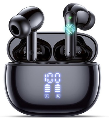 ZIUTY Ear Buds Wireless Earbuds Bluetooth 5.4 In Ear Kopfhörer Wasserdicht Schwarz
