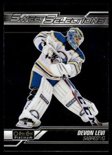 2023-24 O-Pee-Chee Platinum Sweet Selections Devon Levi RC #SS-6