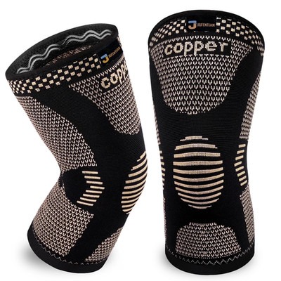 Copper Knee Brace Support for Men and Women Knee Compression Sleeve for Knee Art
