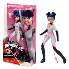 Miraculous Ladybug and Cat Noir Toys Multimouse Fashion Doll | Articulated 26...