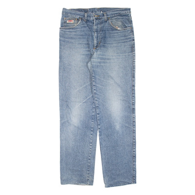 GENERAL COMPANY Herren Jeans Blau Regular Straight W34 L32