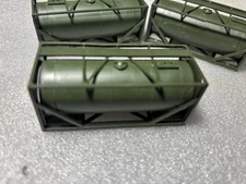 Roco Minitanks Fuel stroage tanks or transport air rail sea   Lima35 1/87