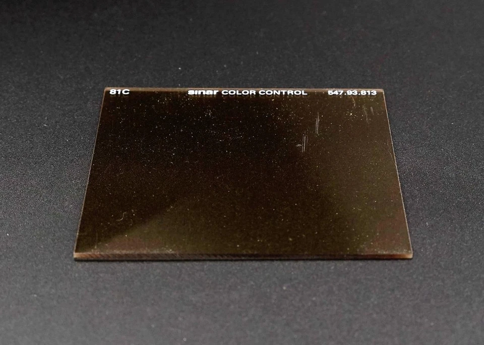 Sinar Color Control Filter 81C 547.93.813 - Image 3 of 4