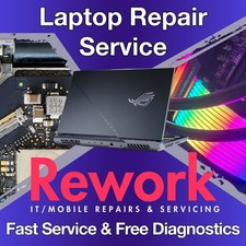 Laptop Repair Service - Water Damage, Battery, Power, Fan, Overheating, Screen