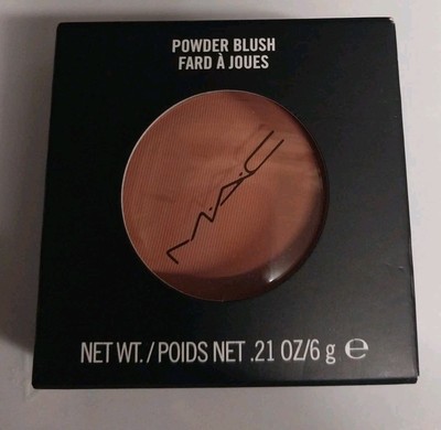Mac Powder Blush MELBA - Full Size 6 g / 0.21 Oz. - New in retail BOX
