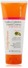 Sally Hansen Radiant Hands, Nails and Cuticles Hand Cream, 3.4 Ounce