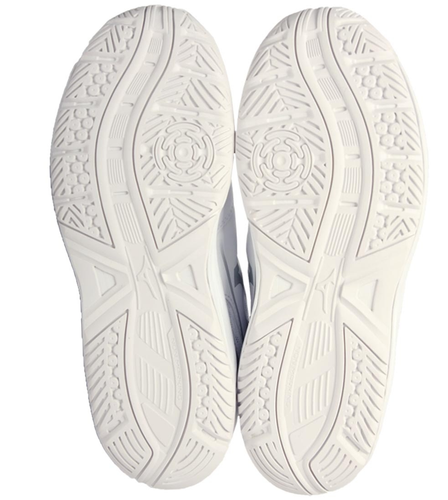 Mizuno Cyclone Speed 5 Unisex Badminton Shoes Indoor Shoes White V1GA258052 - 第 5/6 張圖片