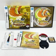 Pokemon HeartGold Nintendo DS US ESRB CIB Unused Pokewalker Box kuchibashi17