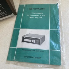 Hitachi 8-Track Players | eBay Hitachi 8-Track Players | eBay