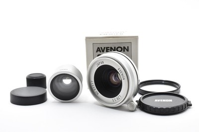 AVENON L 28mm F3.5 美品 TOP MINT w/Finder] AVENON L 28mm F3.5 L39 LTM Leica Screw Mount