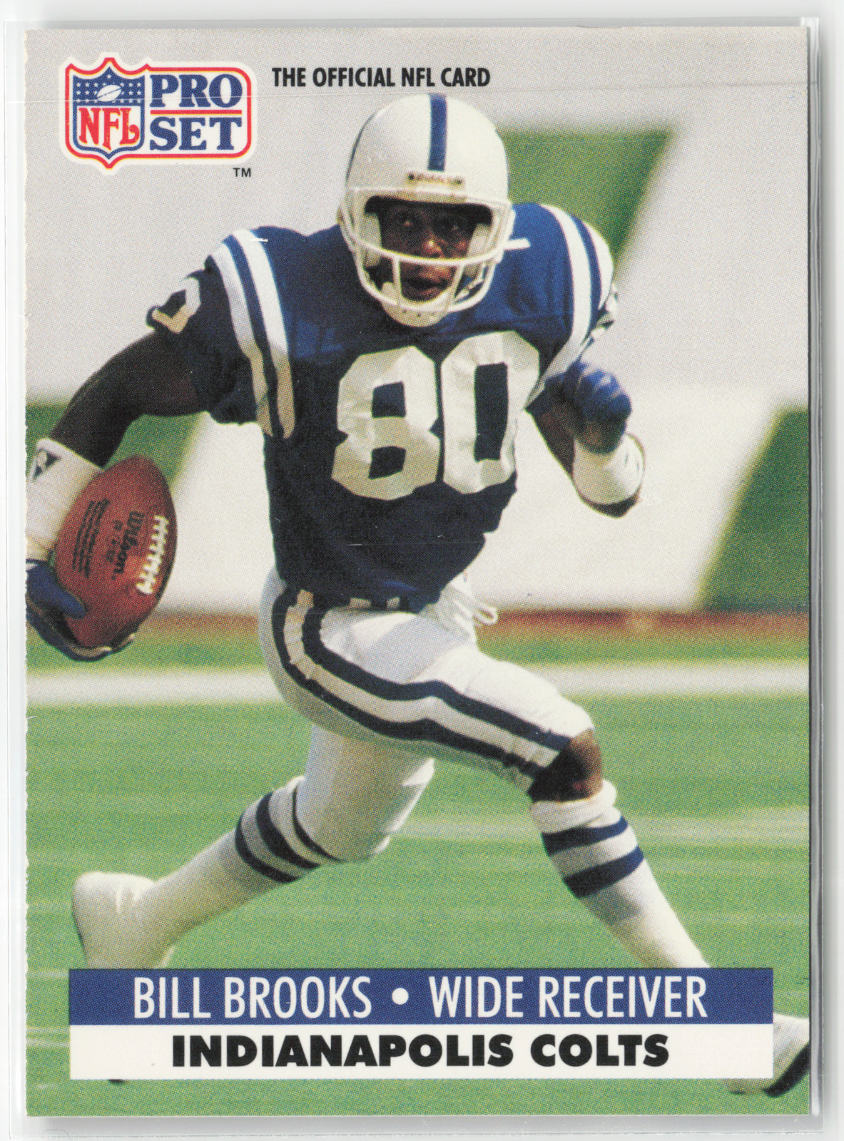 1991 Pro Set Football # 1 - 210 - Pick Your Card!