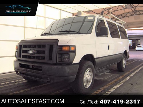 2013 Ford Econoline Cargo Van E350 SUPER DUTY VAN 138.0'' WB 3DR CARGO VAN RWD