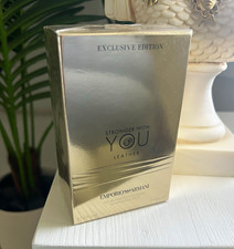 Emporio Armani Stronger With You Leather 100m...