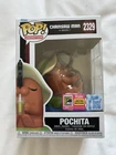 Pochita Funko Pop #2329 SDCC 2026 Exclusive Chainsaw Man Official Con Sticker