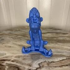 Louis Marx Rare Vintage Nutty Mads Waldo The Weight Lifter Blue