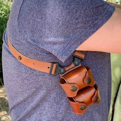 Galco Miami Classic II Shoulder System For Glock 17 Gen 1-5, 19