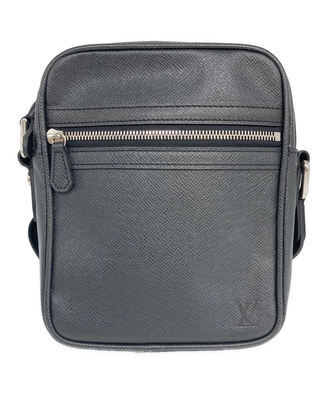 Vuitton — Louis Vuitton Dimitri Shoulder Bag M32462 Black #TFB4846
