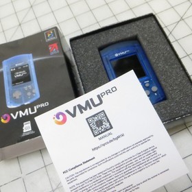 Bitmods VMU Pro Color Handheld / Visual Memory Card for the Sega DreamCast