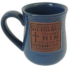 Abbey Gift Can Do All Things Pottery Mug